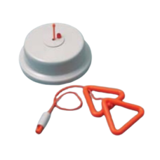 SAS Caring Technology NET214AM Pull Switch with Anti Microbial Ceiling Mounted Pull Cord SAS Caring Technology NET214AM Pull Switch with Anti Microbial Ceiling Mounted Pull Cord
