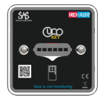 SAS Caring Technology Touch-Curo-Key-DM Touch Curo Key for Door Monitor - With Arm/Disarm Functions SAS Caring Technology Touch-Curo-Key-DM Touch Curo Key for Door Monitor - With Arm/Disarm Functions