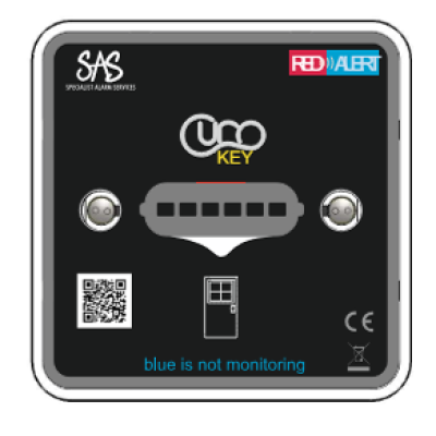 SAS Caring Technology Touch-Curo-Key-DM Touch Curo Key for Door Monitor - With Arm/Disarm Functions SAS Caring Technology Touch-Curo-Key-DM Touch Curo Key for Door Monitor - With Arm/Disarm Functions