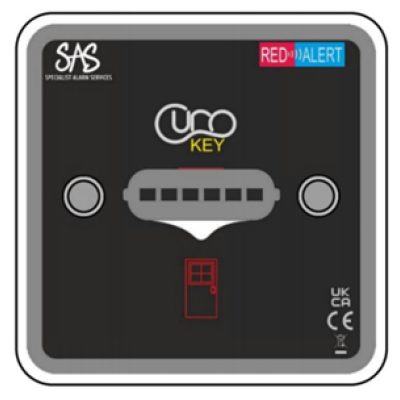 SAS Caring Technology Touch-Curo-Key-LAM Touch Curo Key For Ligature Alarm Monitor