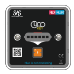 SAS Caring Technology Touch-Curo-Key-RU Touch Curo Key for Room Unit SAS Caring Technology Touch-Curo-Key-RU Touch Curo Key for Room Unit