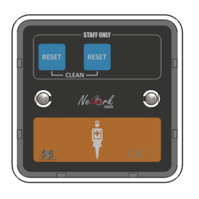 SAS Caring Technology Touch-RU-NA Touch Room Unit, Call Paddle With Dual Reset Buttons, No Alarm SAS Caring Technology Touch-RU-NA Touch Room Unit, Call Paddle With Dual Reset Buttons, No Alarm