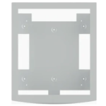 SMS By Honeywell SENADV-FLUSH SenTRI 2 Semi-Flush Bezel