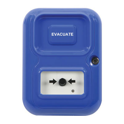 STI AP-1-B-E Alert Point - Blue - Evacuation Text LMTS STI AP-1-B-E Alert Point - Blue - Evacuation Text LMTS