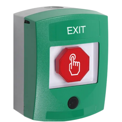 STI G3C105XT-EN Global Multipurpose Push Button - Green - Momentary With Camera STI G3C105XT-EN Global Multipurpose Push Button - Green - Momentary With Camera