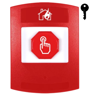 STI GFA0HF-EN Global Button Fire Series - Red - Key-To-Reset - Houseflame STI GFA0HF-EN Global Button Fire Series - Red - Key-To-Reset - Houseflame