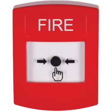 STI GR-RF-21-0-EN Global ReSet Red FIRE Text Flush No Shield