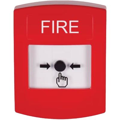 STI GR-RF-21-0-EN Global ReSet Red FIRE Text Flush No Shield STI GR-RF-21-0-EN Global ReSet Red FIRE Text Flush No Shield