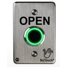 STI NT-SS302-EN Stainless Steel Switch – Metric Type 3 – Single Gang - Open