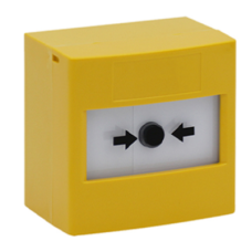 STI RP-YD2-11-RM203 ReSet Point - Yellow - Dual Mount - Series 11 V2 - Red Blanking Plate