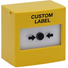 STI RP-YF2-02-CL Reset Point – Flush Mount – Yellow – Series 02 V2  – Custom Label