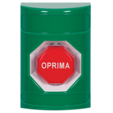 STI SS2101NT-ES Stopper Station –Push And Turn To Reset – No Label – Spanish