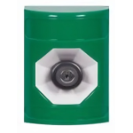 STI SS2103NT-EN Stopper Station – Green – Key To Activate - No Label