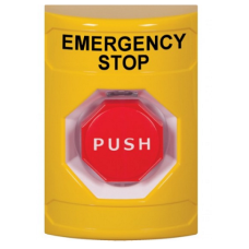 STI SS2205ES-EN Stopper Station – Yellow – Momentary – Illuminated – Emergency Stop