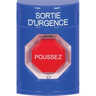 STI SS2409EM-FR Stopper Station – Blue - Push & Turn Octagon - Illuminated Button STI SS2409EM-FR Stopper Station – Blue - Push & Turn Octagon - Illuminated Button