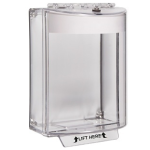 STI STI-13120NW Universal Stopper - White Sounder - Clear Surface - No Label