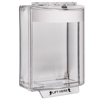 STI STI-13120NW Universal Stopper - White Sounder - Clear Surface - No Label
