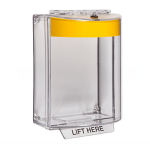 STI STI-13120NY Universal Stopper - Yellow Sounder - Clear Surface - No Label STI STI-13120NY Universal Stopper - Yellow Sounder - Clear Surface - No Label