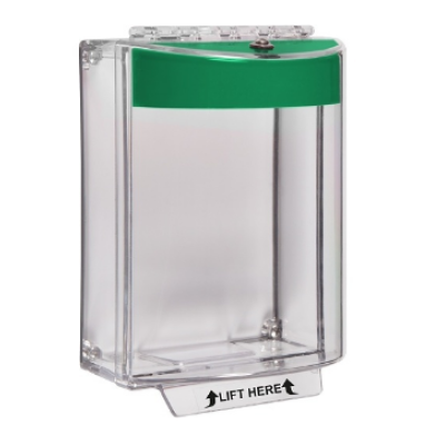 STI STI-13130NG Universal Stopper - Green Sounder Relay - Clear Surface - No Label