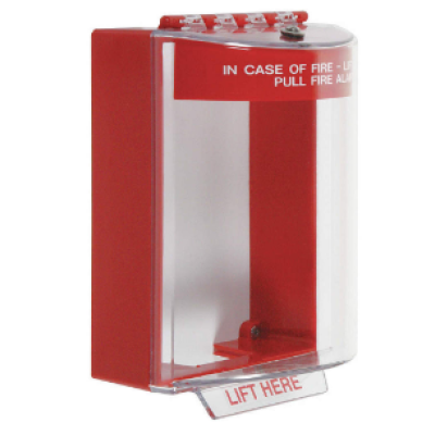 STI STI-13210FR Universal Stopper - Red Shell - Surface - Red Spacer - Act