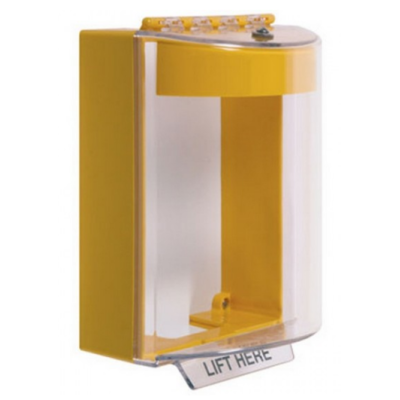 STI STI-13210NY Universal Stopper - Yellow Shell - Surface - Yellow Spacer - No Label