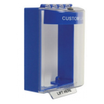 STI STI-13220CB Universal Stopper - Blue Sounder - Surface - Blue Spacer - Custom Label