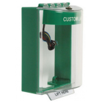 STI STI-13230CG Universal Stopper with Green Spacer - 12-24VDC