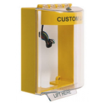 STI STI-13230CY Universal Stopper with Yellow Spacer - 12-24VDC