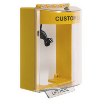 STI STI-13230CY Universal Stopper with Yellow Spacer - 12-24VDC
