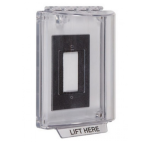 STI STI-13300NC Universal Stopper-  Enclosed Flush Without Horn Or Shell - Clear