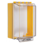 STI STI-14200NY Universal Stopper- Low Profile - Yellow - Surface