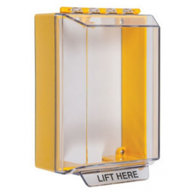 STI STI-14200NY Universal Stopper- Low Profile - Yellow - Surface