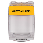 STI STI-15010CY Euro Stopper Flush Yellow Shell Custom Text STI STI-15010CY Euro Stopper Flush Yellow Shell Custom Text
