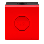 STI WSS3-1R04 Outdoor Latching Button DPCO Red (Series 11)