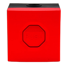 STI WSS3-1R04 Outdoor Latching Button DPCO Red (Series 11)