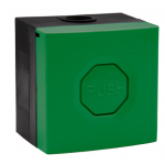 STI WSS3-3G04 Outdoor Latching Button DPCO Green Button (Series 11)