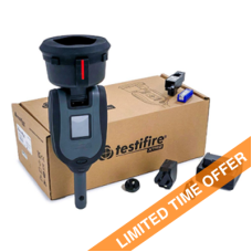 Testifire XTR2 TESTIFIRE-XTR2-001 All-In-One Connected Smoke/Heat Detector Test Kit Testifire XTR2 TESTIFIRE-XTR2-001 All-In-One Connected Smoke/Heat Detector Test Kit