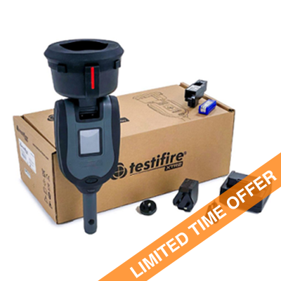 Testifire XTR2 TESTIFIRE-XTR2-001 All-In-One Connected Smoke/Heat Detector Test Kit Testifire XTR2 TESTIFIRE-XTR2-001 All-In-One Connected Smoke/Heat Detector Test Kit