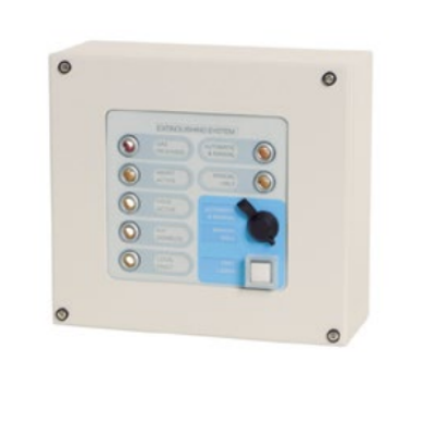 Tyco 508.033.005.EA MZXE Slu4 Weatherproof Status Lamp Unit English & Arabic