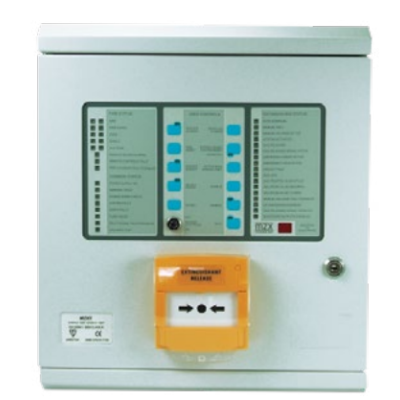 Tyco 508.033.050.EA MZXE Extinguishing Panel English & Arabic