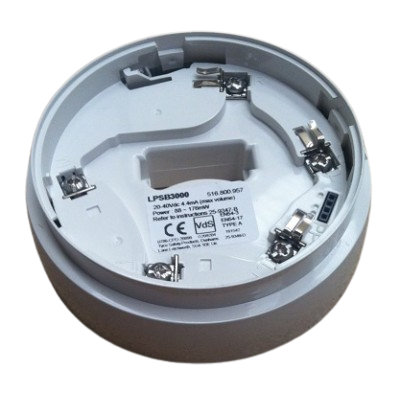 MX LPSB3000 Loop Powered Sounder Addressable Base MX LPSB3000 Loop Powered Sounder Addressable Base