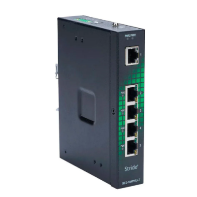Vesda Xtralis LT-ACC-POE-24 Li-ion Tamer Ethernet Switch PoE, 24 Ports