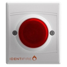 Vimpex 10-1110WPR-S Identifire Tritone White - Red Sounder Beacon Pattress Mounted Vimpex 10-1110WPR-S Identifire Tritone White - Red Sounder Beacon Pattress Mounted