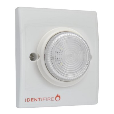 Vimpex 10-1110WPW-S Identifire Tritone White - White Sounder Beacon Pattress Mounted Vimpex 10-1110WPW-S Identifire Tritone White - White Sounder Beacon Pattress Mounted