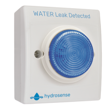 Vimpex 10-1112WSB-S Hydrosense Sounder Beacon, White, Blue Beacon, Surface