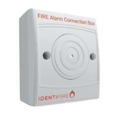 Vimpex 10-2410WSX-S Surface Mount Identifire Alarm System Connection Box (White) Vimpex 10-2410WSX-S Surface Mount Identifire Alarm System Connection Box (White)
