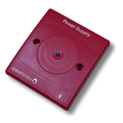 Vimpex 10-3010RSG-S Identifire Single Gang PSU 12/24V, Red, Surface Vimpex 10-3010RSG-S Identifire Single Gang PSU 12/24V, Red, Surface