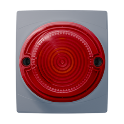 Vimpex 11-1310GPR-S Identifire Pro VID Only - Grey - Shallow Base - Red Flash - Single Vimpex 11-1310GPR-S Identifire Pro VID Only - Grey - Shallow Base - Red Flash - Single