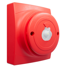 Vimpex 11-1410RFW-S Identifire Pro Wall VAD Only, Red, Flush Mounted, White, Single