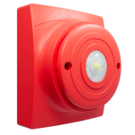 Vimpex 11-3210RFW-S Identifire Pro Ceiling VAD Only, Red, Flush Mounted, White, Single Vimpex 11-3210RFW-S Identifire Pro Ceiling VAD Only, Red, Flush Mounted, White, Single